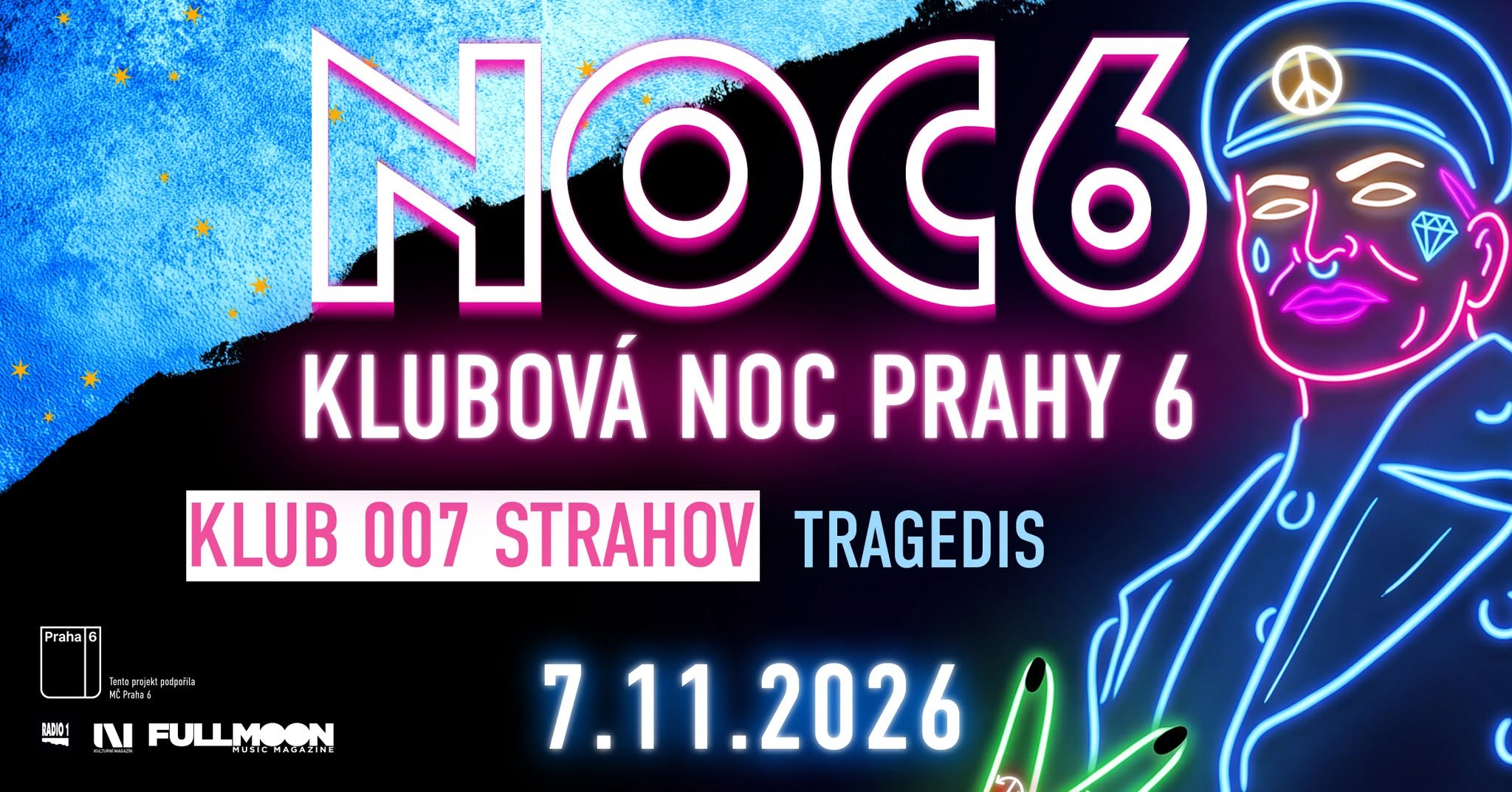 7.11. - Praha - Klub 007