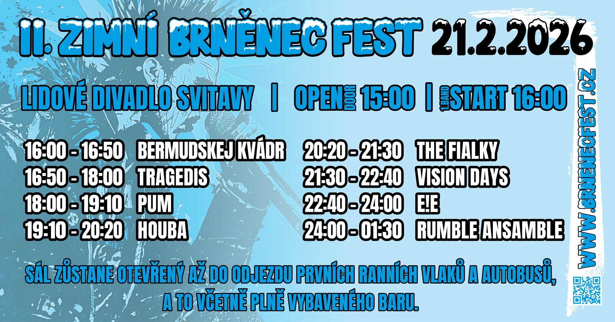21.2.2026 - Zimní Brněnec fest