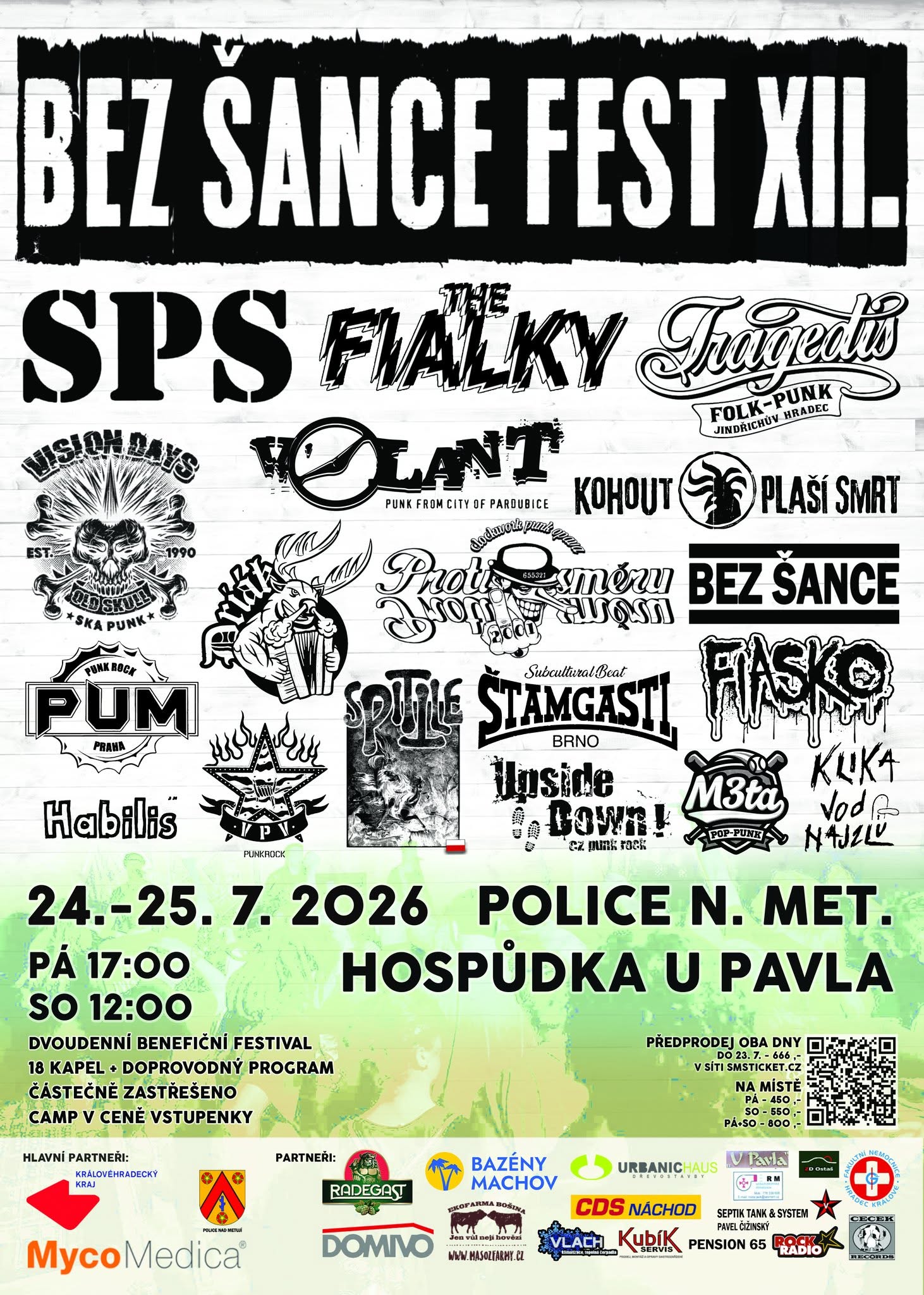 25.7. Bez šance fest