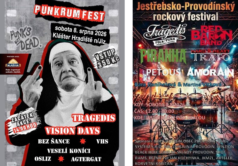 Punkrum/Jestřebí