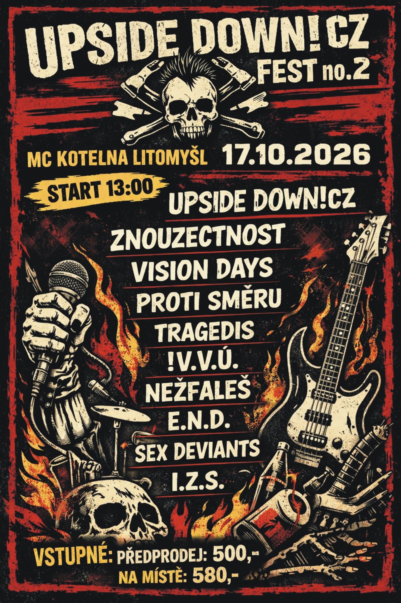 Upside down fest